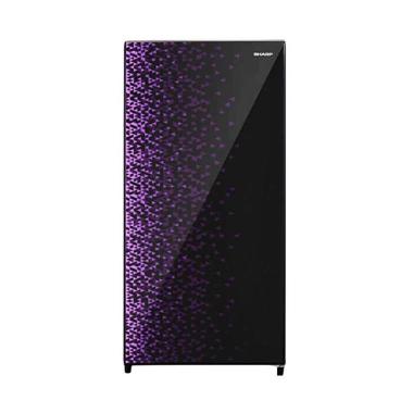 SHARP SJ-X165MG Lemari Es - Ungu [1 Pintu/133 L]