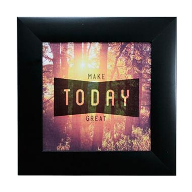 Lukisan Motivasi QW00012B - Hiasan Dinding Canvas Deco