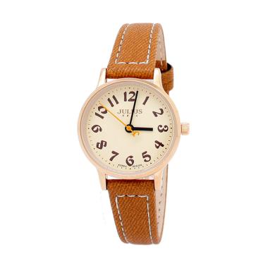 Julius JA-856-C Jam Tangan Wanita - Brown