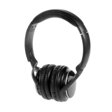 Nia Q1 Pure Stereo Wireless Sound Headset - Hitam