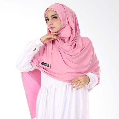 Nuhijab Shawl Semi Instant - Baby Pink