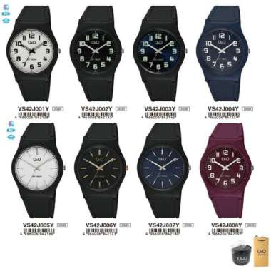 Q&Q QnQ QQ Original Jam Tangan Wanita Analog [VS42 VS42J005Y] -