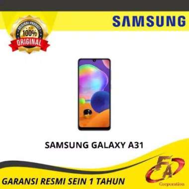 Samsung A31 RAM 8/128GB - Garansi Resmi Samsung Indonesia black