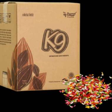 Meses warna warni K9 500gr