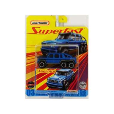 MatchBox Superfast GBJ48 - Mercedes Benz