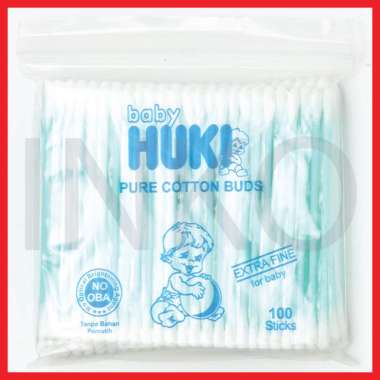 Promo Cotton bud huki isi 50+10 pcs di Seller Saniolshop99 - Kota 