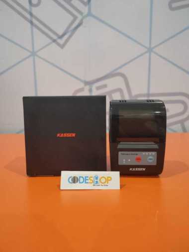 PRINTER BLUETOOTH KASSEN MT- 200 | PRINTER KASSEN MT200 | MT 200 hitam