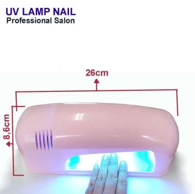 NAIL UV LED LAMP LAMPU LED PENGERING KUKU UV LED NAIL GEL - NAIL LAMP LAMPU PENGERING KUTEK GEL - NA