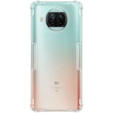 Nillkin Casing Nature TPU Soft Case Xiaomi Mi 10T Lite 5G / Redmi Note 9 Pro 5G - White -