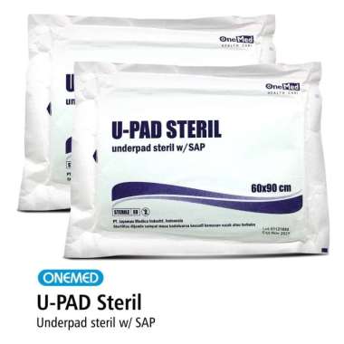 Underpad Upad Steril 60x90cm Onemed Pack Isi 10 Lembar