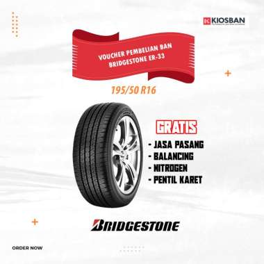 jual ban bridgestone 195 50 ring 16