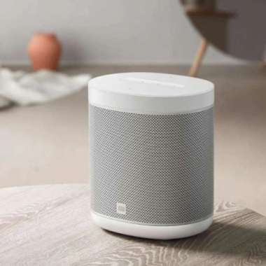 Jual Xiaomi Ai Touch Screen Smart Speaker Digital Display Alarm Bluetooth 5 0 Lx04 White Online Februari 2021 Blibli