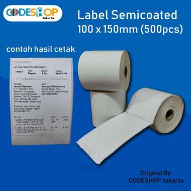 Jual KERTAS STIKER 100 X 150 1 KOLOM di Seller Codeshop ...