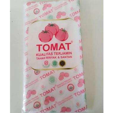 Plastik Bening Tebal 2kg cap Tomat 18x35 Bening