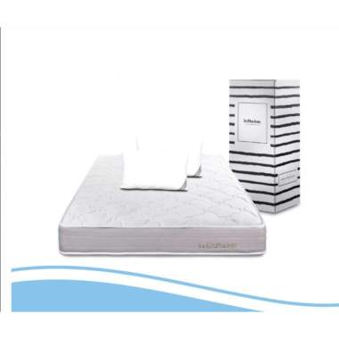Kasur Spring Bed Inthebox Ukuran 90 x 200 (Single) FREE SHIPPING Kasur Spring Bed 90 x 200 putih