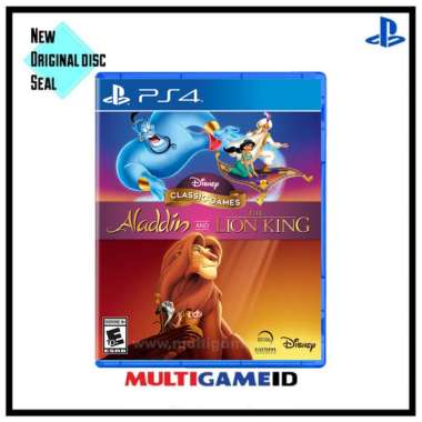 sony sony playstation 4 ps4 aladdin