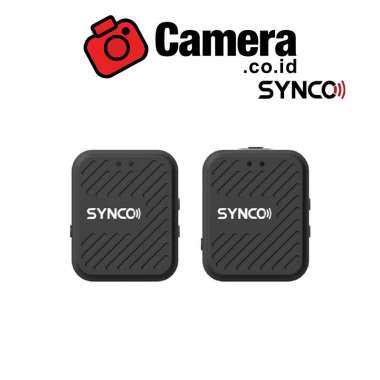 CAMERA.CO.ID - SYNCO G1 A1 1 Trigger 1 Wireless Microphone BLACK
