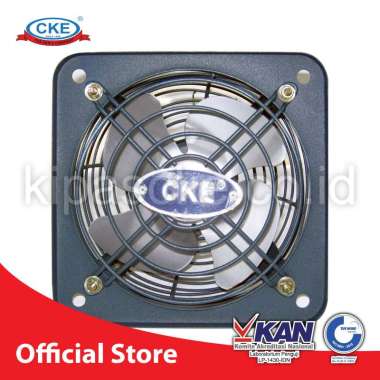 CKE ESN-D08-1 Exhaust Fan [8 Inch] Black/Violet