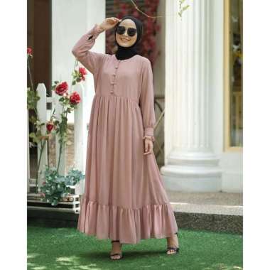 Gamis Hitam Polos Harga Terbaru Januari 2021 Blibli