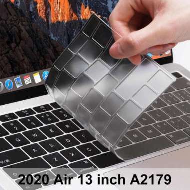 OEM Pelindung Keyboard MacBook Air 13 Inch 2020 Transparant