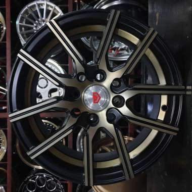 Vossen Velg R/Ring 14 for Ayla/ Karimun/ Atoz/ Agya/ Starlet/ Carry/ Charade bronze