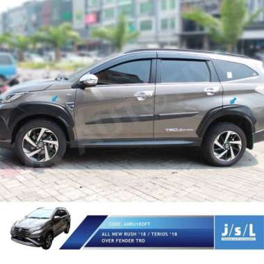 JSL Over Fender TRD All New Rush 2018 Black Hitam