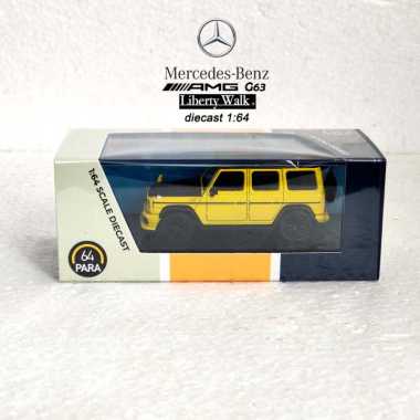 Para64 Mobil Mercedes Benz AMG G63 Modif Liberty Walk Skala 1:64