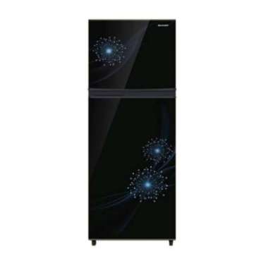 Sharp SJ-237MG-DB/DP Kulkas 2 Pintu / Kulkas Sharp SJ237MG Warna Dark Blue