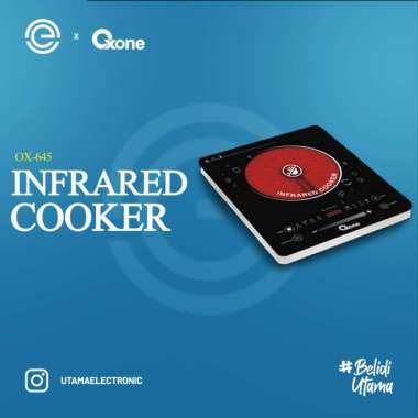 OXONE Kompor Listrik Infrared OX-645 HITAM