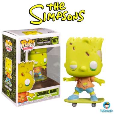 Funko POP! The Simpsons Treehouse of Horror - Zombie Bart Simpson 1027