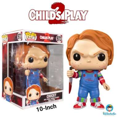 Funko POP! Movies Horror Child's Play 2 - Chucky 10" - 10-Inch #973