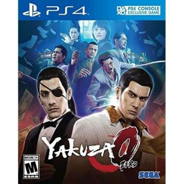 PS4 GAME YAKUZA 0 (ZERO)