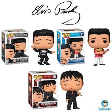 Funko POP! Set Promotion Rocks - Elvis Presley [3 items]