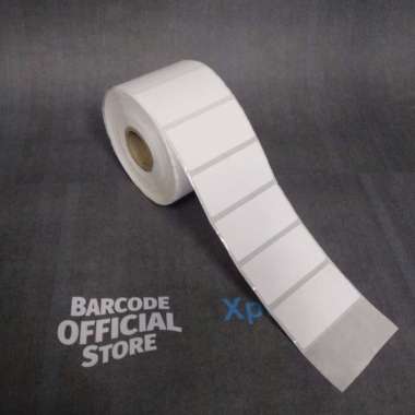 Kertas Label Printer Barcode Xprinter 365B 360 / Label Termal 50x25mm putih