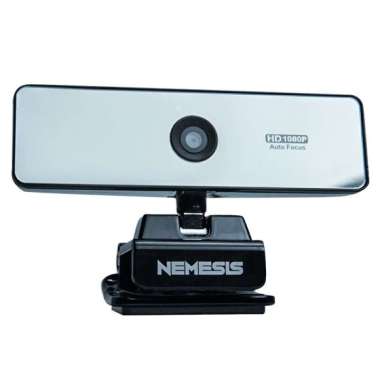 NYK NEMESIS NYK A-90 / A 90 / A90 EVEREST Professional Streamer Webcam hitam
