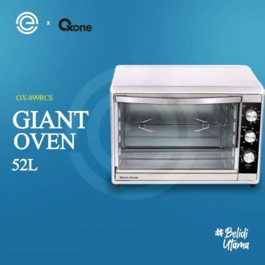 OXONE Oven Listrik Stainless 52 Liter OX-899RCS PUTIH
