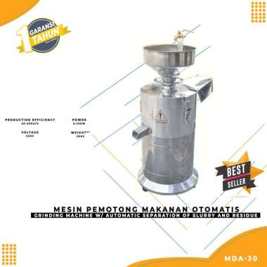 Soya bean milk grinder machine mesin susu kacang kedelai soya milk maker stainless 30 kg AKS MDA30..