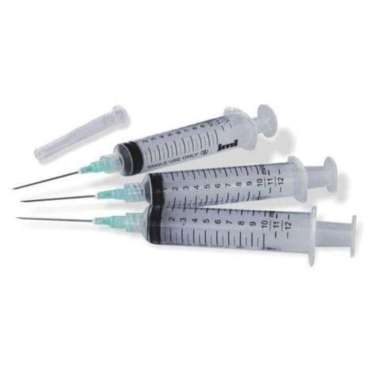 JMI Syringe 5ml dengan Terumo Cannula box 100pcs -