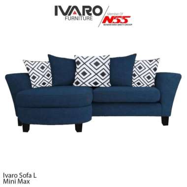 jual ebonia sofa collabo kain