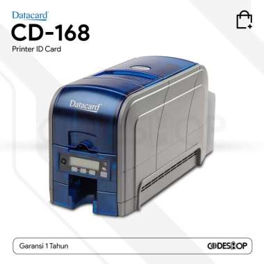 ID Card Printer DATACARD CD168 DATACARD CD168 300dpi ID Card Printer Biru BIRU