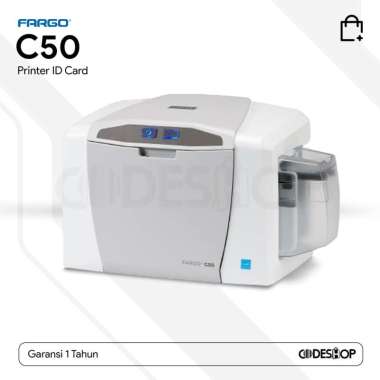 Printer ID Card FARGO C50 FARGO C50 ID Card Printer Warna Putih putih