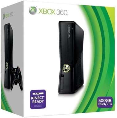 CONSOLE XBOX 360 SLIM 250GB (FULL GAME)