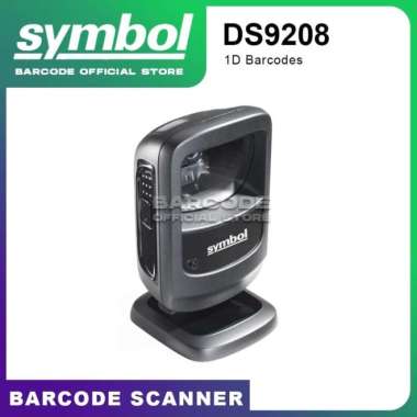 1D BARCODE SCANNER ZEBRA MOTOROLA SYMBOL DS9208 / DS 9208 PLUG N PLAY MK7120