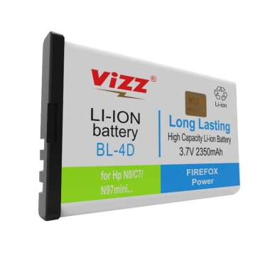 Vizz Baterai Nokia BL4D NOKIA N97 MINI Original