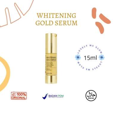 Ms Glow Whitening Gold Serum / Whitening Gold Serum Ms Glow
