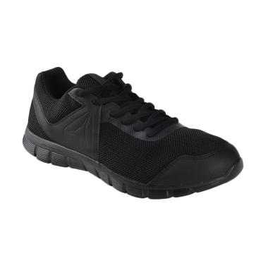 Reebok Men Running Astro Runner Sepatu Lari Pria - Black LP REE1-CN1451
