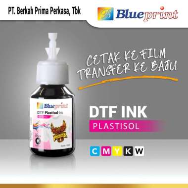 BLUEPRINT Tinta DTF / DTF Ink 100 ML BLACK
