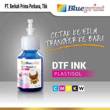 BLUEPRINT Tinta DTF / DTF Ink 100 ML CYAN