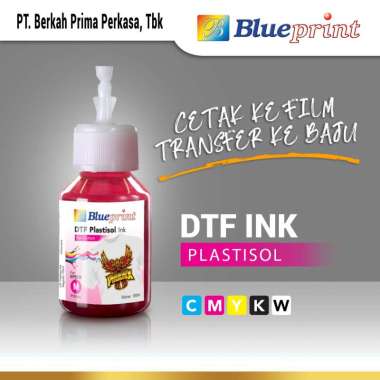 BLUEPRINT Tinta DTF / DTF Ink 100 ML MAGENTA