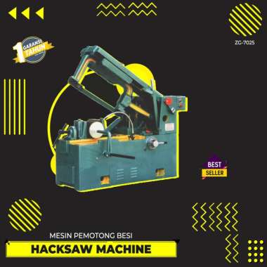 Mesin Pemotong Besi - Hacksaw Machine - ZG-7025 - Importir Sparepart